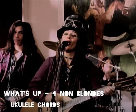 Whats Up Ukulele Chords By 4 Non Blondes Tabsnation Tabsnation