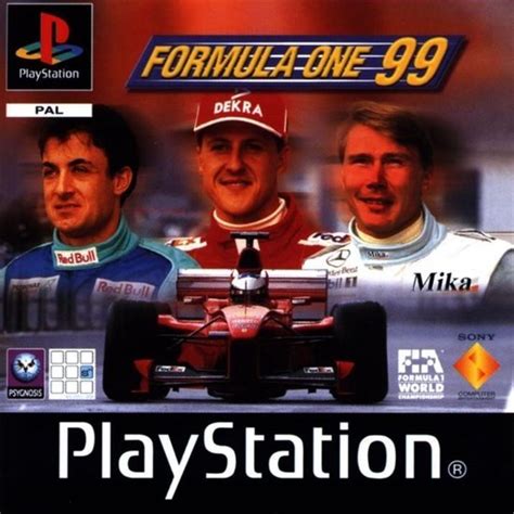 Formula One 99 Ps1 Games