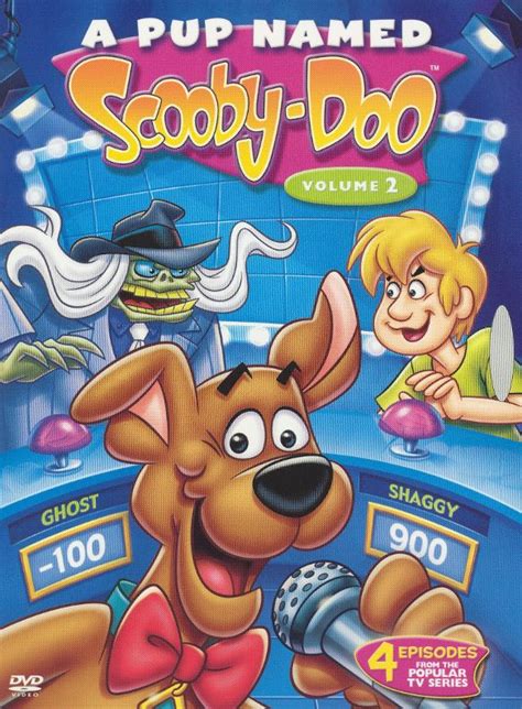 Best Buy A Pup Named Scooby Doo Vol 2 Dvd
