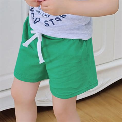 Buy Summer Kids Cotton Shorts Boys Girls Shorts