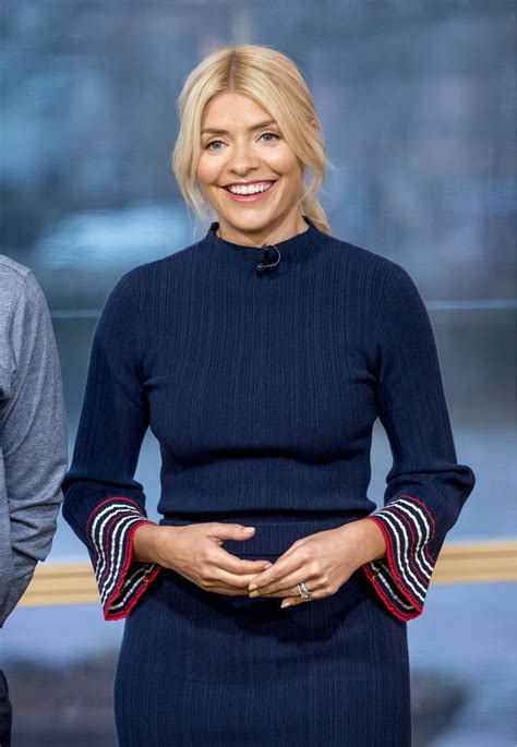 Holly Willoughby This Morning Tv Show In London 01232018 • Celebmafia
