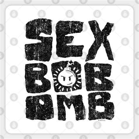 Sex Bob Omb Variant Movie Sticker Teepublic