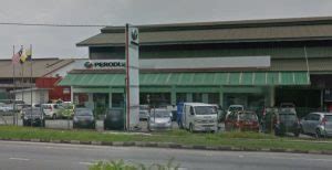Perodua Service Centre (Ipoh 1)  Perak, Perodua