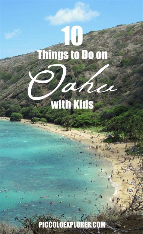 Things To Do On Oahu With Kids Oahu Attractions And Activities For