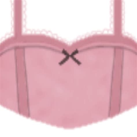 Pink Roblox Corset Transparent T Shirt☁️🧋
