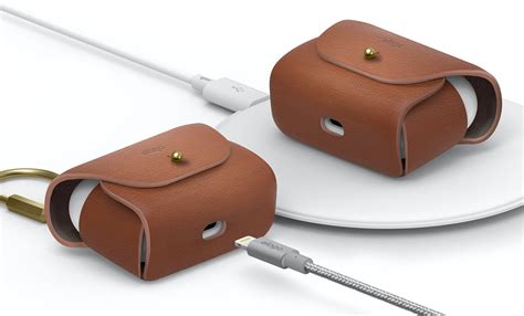 These Gorgeous Cases Wrap Your Airpods Pro In Luxury Leather