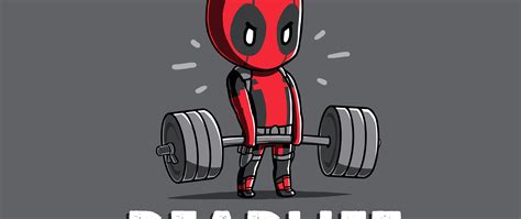 We have an extensive collection of amazing background images carefully chosen by our community. Download 2560x1080 wallpaper deadpool, deadlift, funny ...