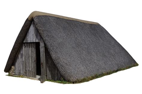 Download Cabin Hut Medieval Royalty Free Stock Illustration Image