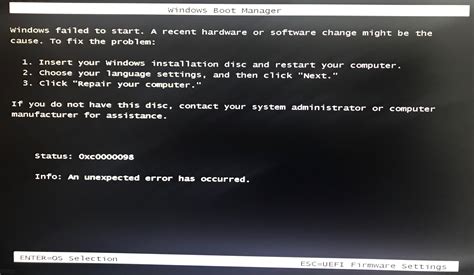 Windows 10 Pc Stuck On Boot Menu Without Known Cause Microsoft Community