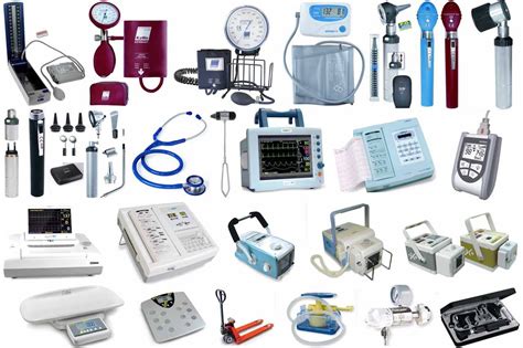 The 4 Basic Types Of Medical Equipment Public Health