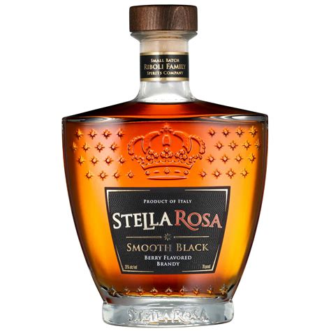 Stella Rosa Brandy Smooth Black Italian Brandy Price And Reviews Drizly