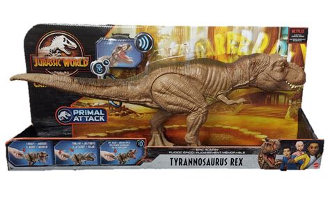 Jurassic World Camp Cretaceous Epic Roarin Primal Attack Tyrannosaurus