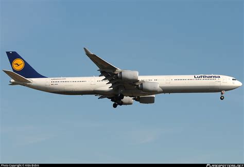 D Aiha Lufthansa Airbus A340 642 Photo By Aldo Bidini Id 306945