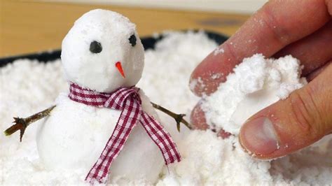 Heres How To Make Easy 2 Ingredient Fake Snow