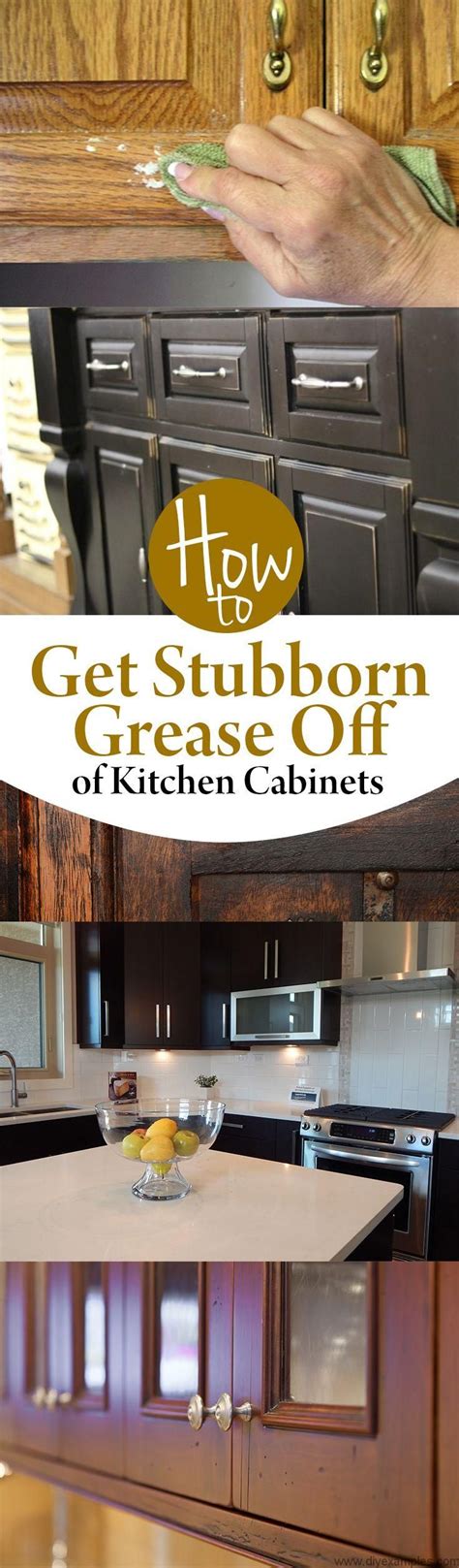 Make your kitchen sparkle with our huge range of kitchen cleaning products. How to Get Stubborn Grease Off of Kitchen Cabinets (With ...