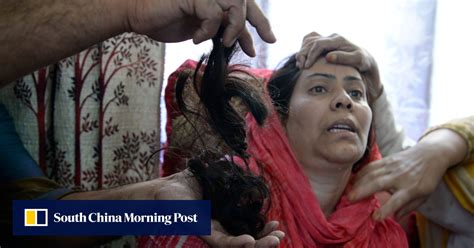 mystery ‘hair chopping attacks fuel deadly backlash and hysteria in kashmir south china