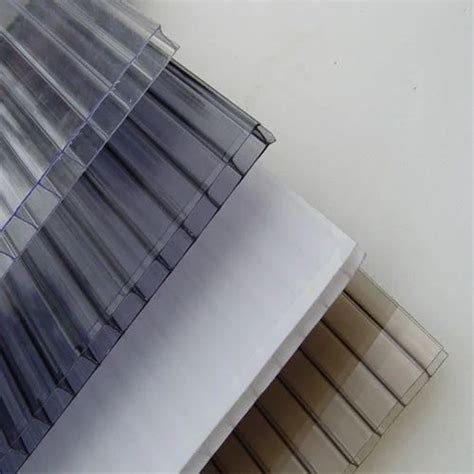 Twin Wall Polycarbonate Sheet Thickness Of Sheet 8 20 Mm At Rs 500