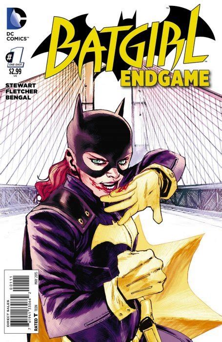 Batgirl Endgame Issue 1 Midvaal Comics