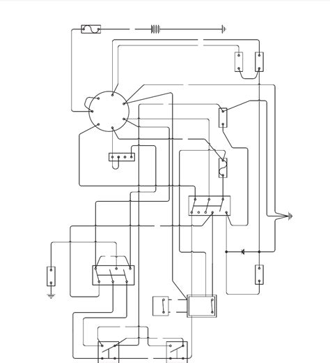 Architectural wiring diagrams play a part the approximate locations and interconnections of receptacles, lighting, and unshakable electrical services in a building. Husqvarna Lawn Tractor Wiring Diagram - Wiring Diagram