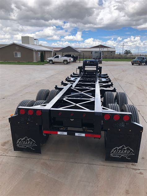 Frac Sand Chassis Paisano Trailers