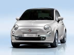 Fiat 500 Front View