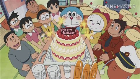 🎉🎉 Happy Birthday Doraemon 🎉🎉🎂🎂🎊 Youtube