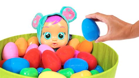 👶 Huevos Sorpresa 👶 Abrimos Sorpresas Con Bebé Lala Juguetes Y Soprresas En Español Youtube