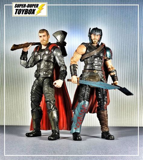 Super Dupertoybox Marvel Legends Thor And Black Widow Avengers Infinity