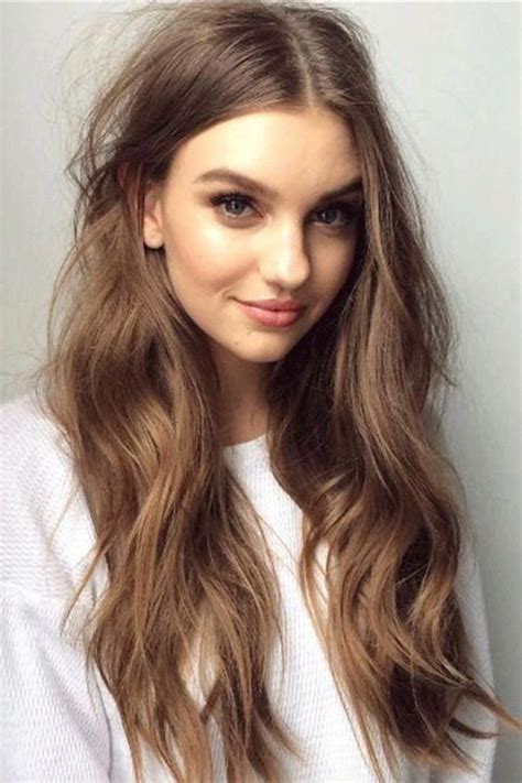 Lightbrownhair Hair Color Light Brown Haircuts For Long Hair Brown