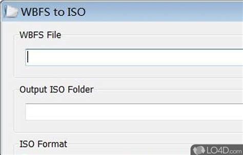 WBFS to ISO - Download