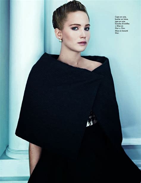 Jennifer Lawrence Elle France Magazine October 2013 Magazine