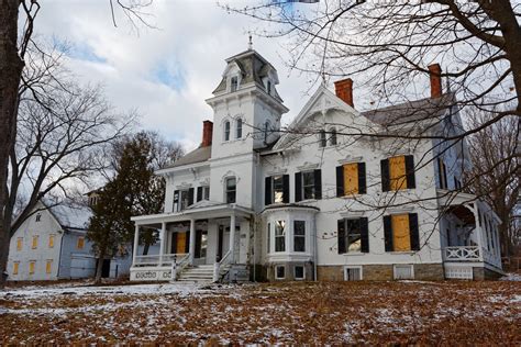 Abandoned Mansion Montgomery County New York Paul Flickr