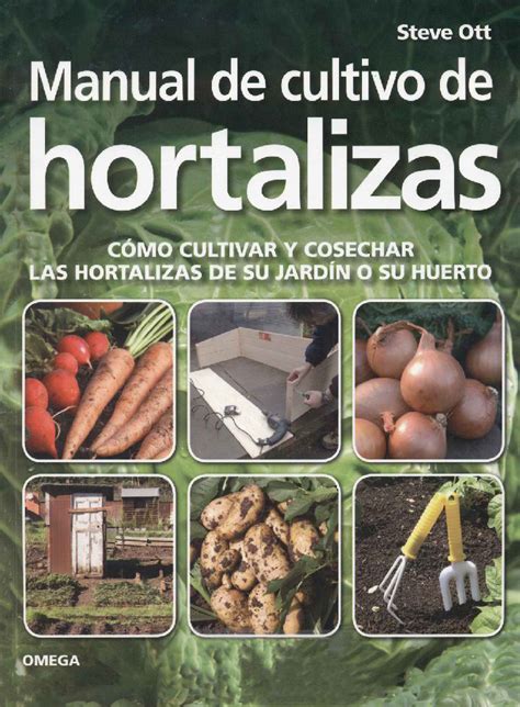 Fp Agraria Manual De Cultivo De Hortalizas