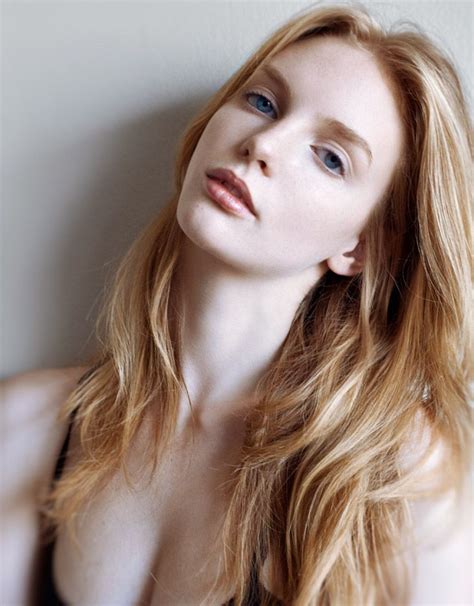 Dreampsychle Portrait Beautiful Face Strawberry Blonde Hair