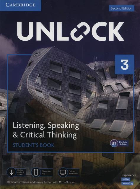 Unlock Level Listening Speaking Critical Thinking Students Book
