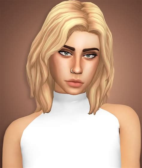 Pin On Bris Ts4 Cc Finds Hair