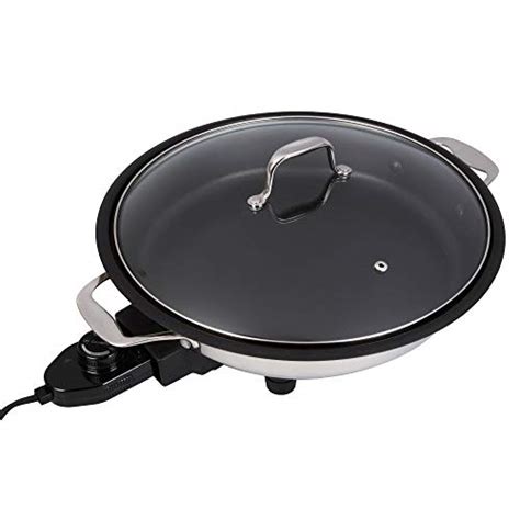 10 Best Electric Frying Pans 2022 Large Electric Skillet Reviews