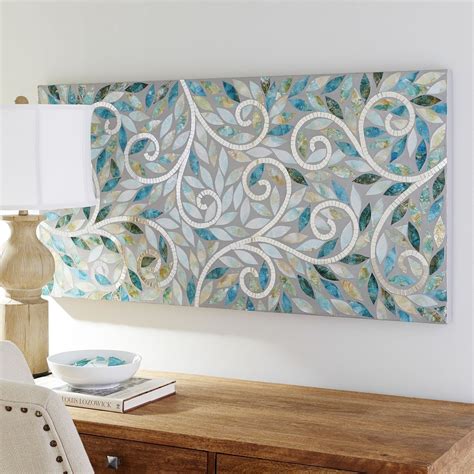 Find great deals on wall decor for bathrooms at kohl's today! Spa Swirls Wall Panel | Mosaic wall art, Wall paneling, Mirror wall art