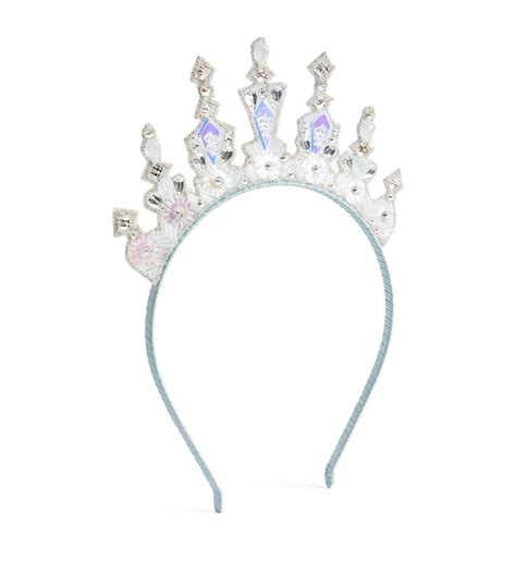 Tutu Du Monde X Disney Ice Queen Tiara Headband Harrods Us