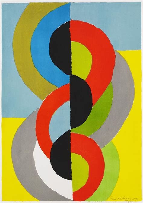 Orphism And Orphica Sonia Delaunay Art Delaunay