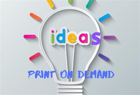 We stock 300+ unique products in thousands of variations so you don't have to. How to Find Creative Design Ideas for Your Print On Demand ...