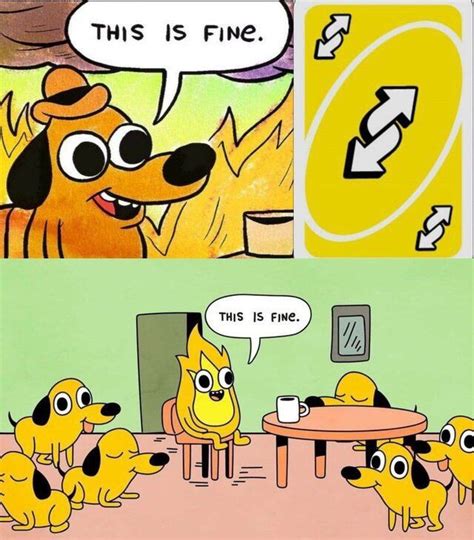 This Is Fine Dog Meme Generator