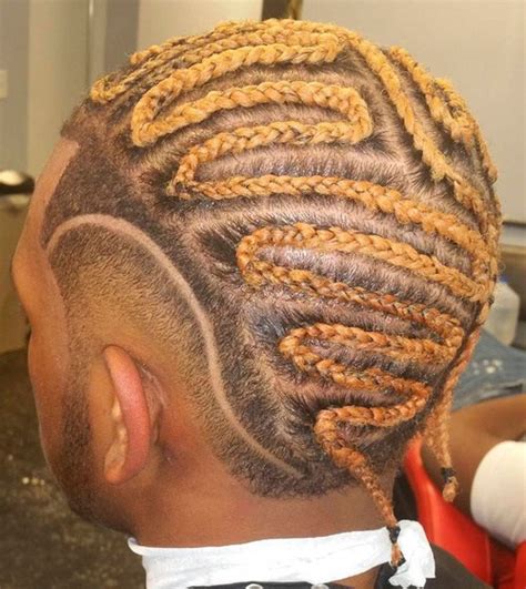 From two, three and four braids in rows that flow straight back to creative twist long hair is usually the most suitable kind for braids because it provides styling options, but that doesn't mean small and short designs aren't accessible. 20 New Super Cool Braids Styles for Men You Can`t Miss