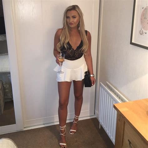Girls In High Heels On Twitter Blonde Girl In Skirt And Lace Up Heels