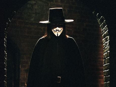 When people tell me marvel comic book movies are better than dc comic book movies, i can't help but to laugh. V for Vendetta (2006) | BFI
