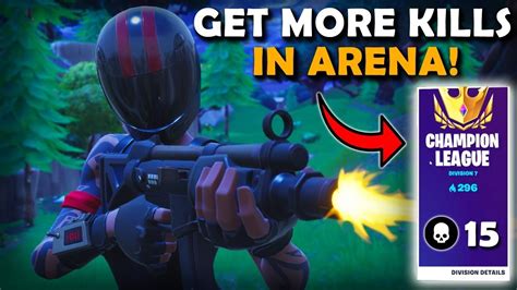 How To Get More Kills In Sweaty Arena Games Fortnite