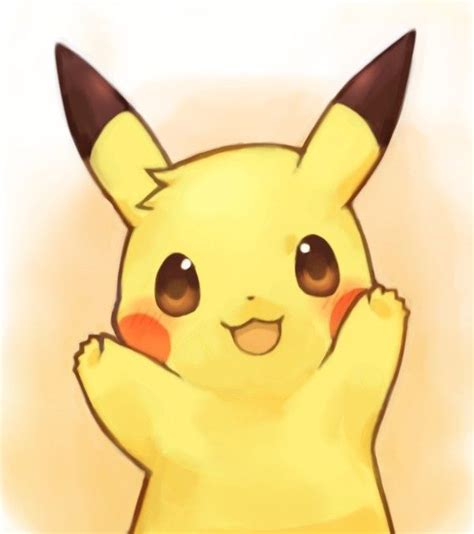 Picachu Feliz Caricaturas Pikachu Dibujos De Pokemon Y Cosas De