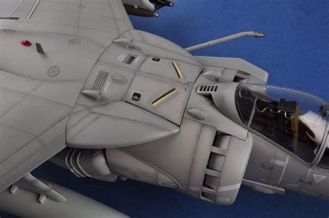 Merit International No 60027 Usmc Av 8b Harrier Ii Completed Already