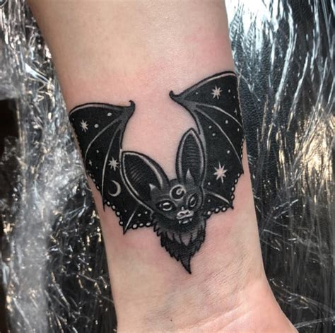 Goth Bat Tattoo 2023 Azsage