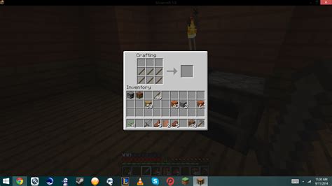 Open the crafting menu first, open your crafting table so that you have the 3x3 crafting grid that looks like this: Fence Recipe - Discussion - Minecraft: Java Edition ...